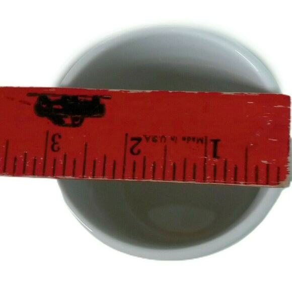 Vintage Christmas Mug Santa Claus Winter Forest Woodland Holiday Coffee Cup - Picture 8 of 12